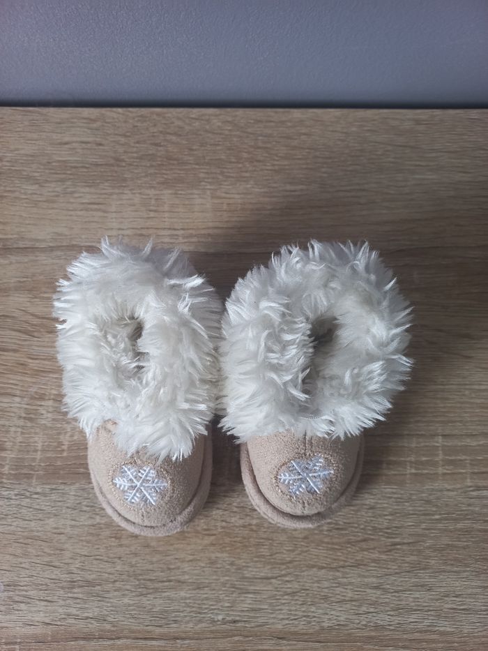 Chaussons moumouté