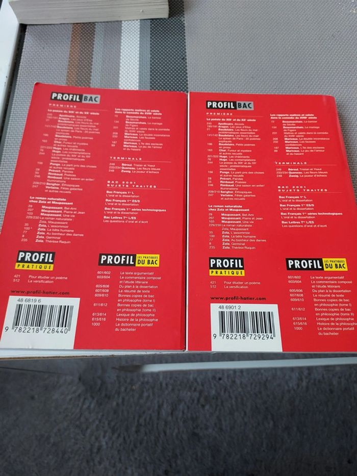 Lot de 2 livre de poche - photo numéro 2