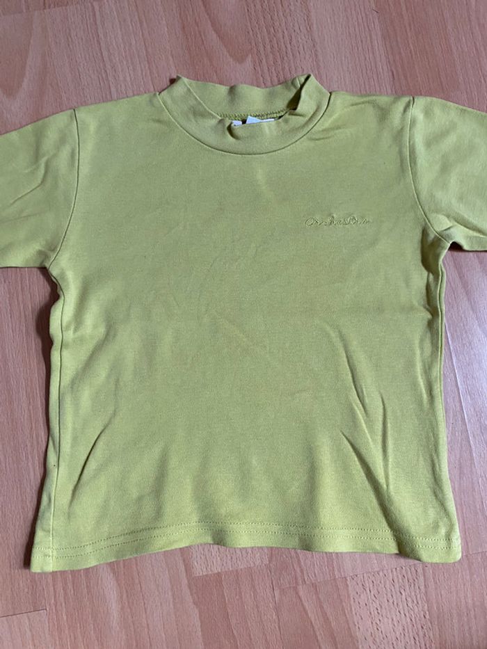 Beau sous-pull vert anis Orchestra T. 6 ans/116 cm garçon TBE - photo numéro 3