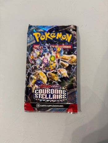 1 x Booster Couronne Stellaire NEUF