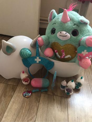 Oeuf licorne géant Zuru Rainbocorns