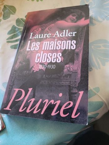 Les maisons closes Laure Adler