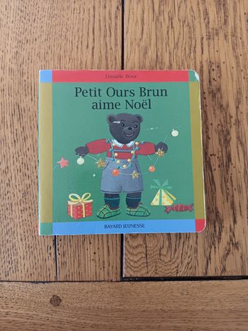 Livre cartonné bébé