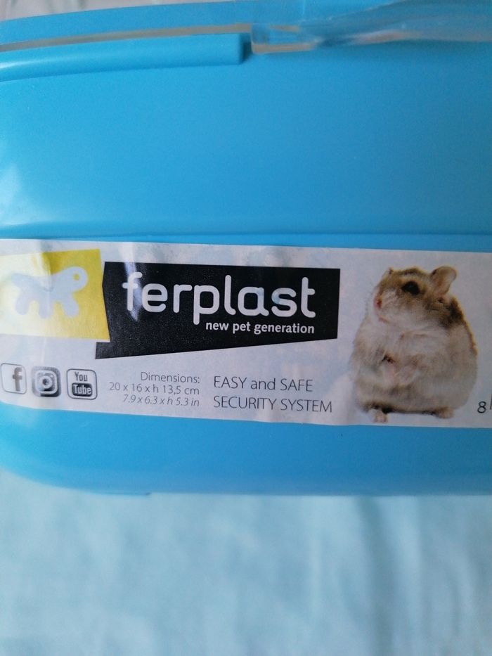 Cage transport rongeur - photo numéro 3