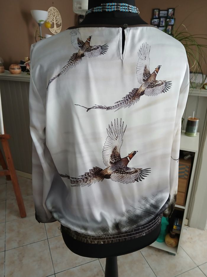 Blouse fluide T42. - photo numéro 6