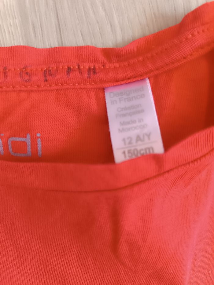 Tee-shirt manches courtes - photo numéro 2