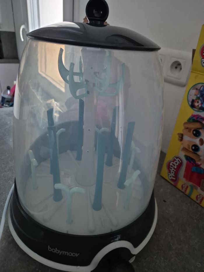 Stérilisateur Turbo Steam + – Babymoov ✨