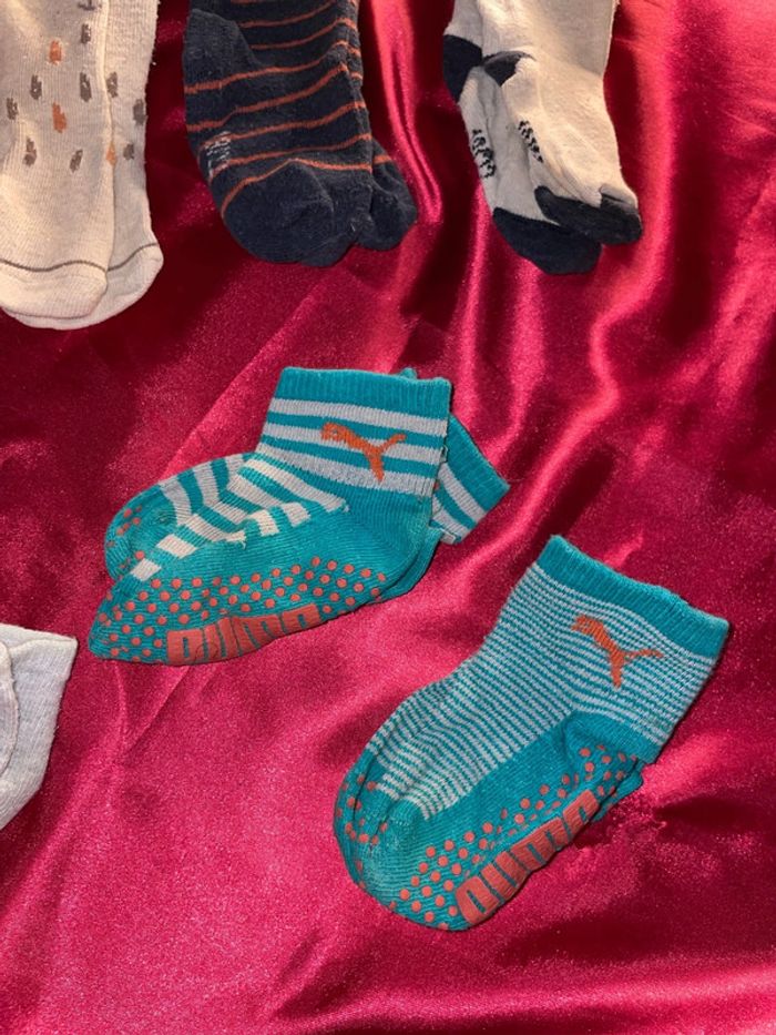 Lot chaussettes 19/22 - photo numéro 3