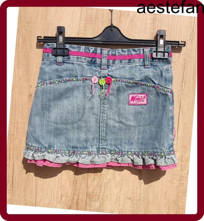 Jupe en jeans Winx 8 ans - photo numéro 6
