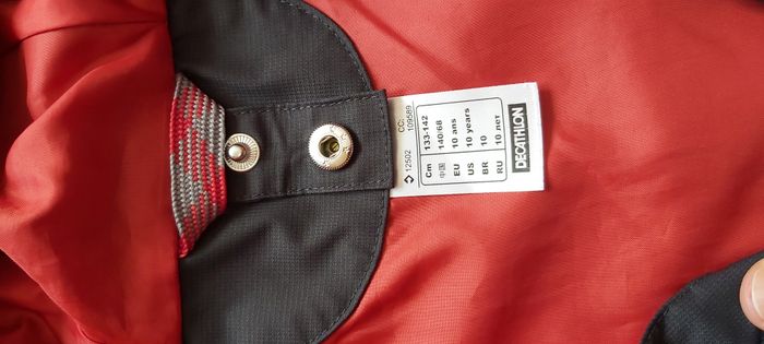 Veste kway 10 ans - photo numéro 6