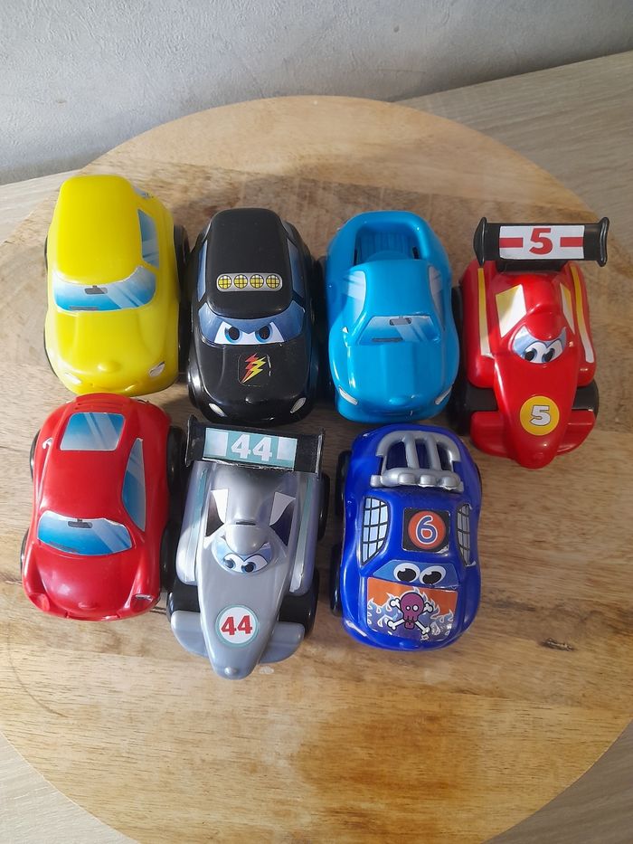 Lot de 7 véhicules - photo numéro 2