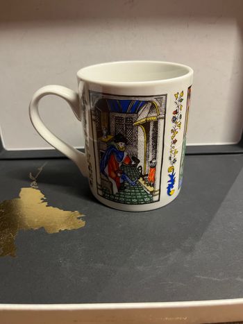 Mug McLaggan Smith Alexandria Scotland Winter
