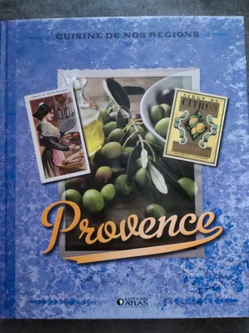 Livre cuisine provençale