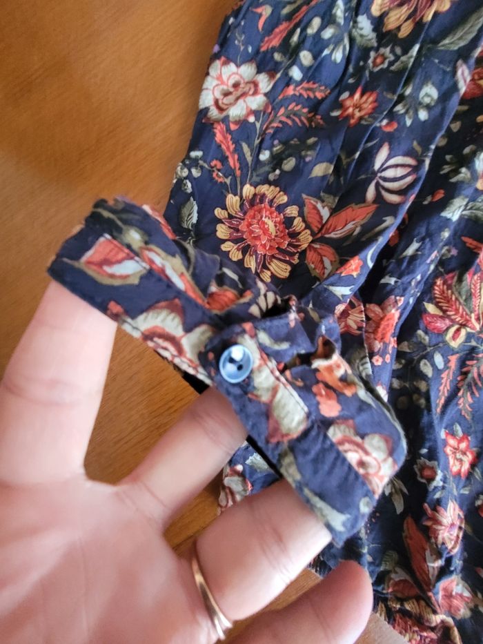 Blouse manches longues Camaïeu T46 - photo numéro 2