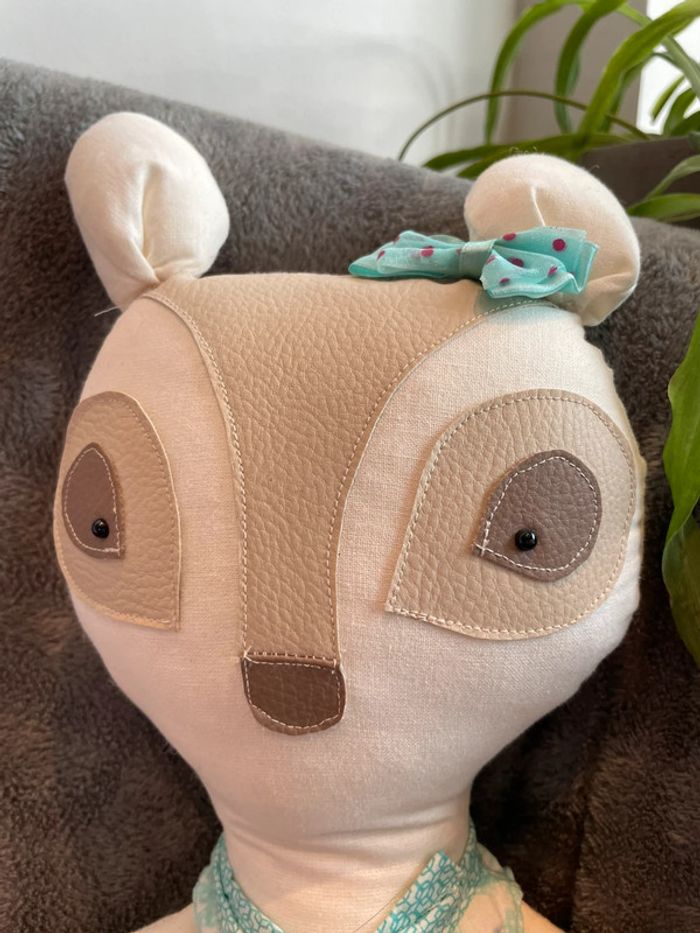 Lot peluches doudou créatrice - photo numéro 3