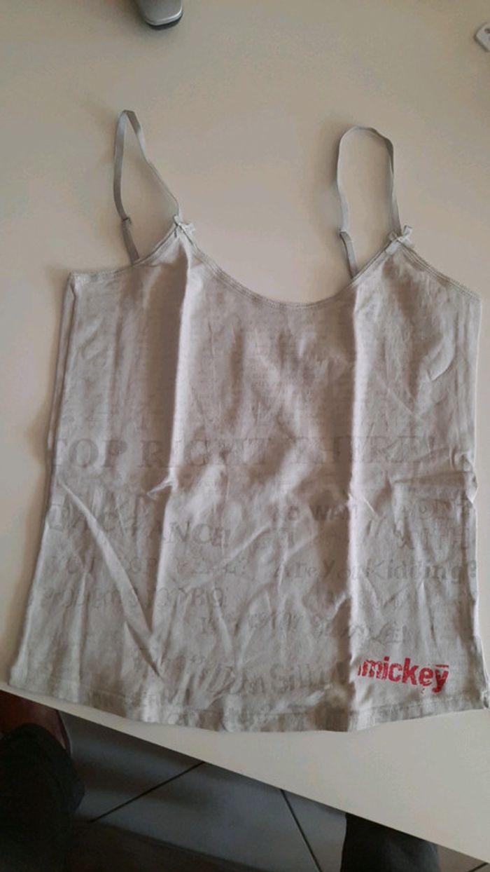 Lot 2 débardeurs Disney - photo numéro 2