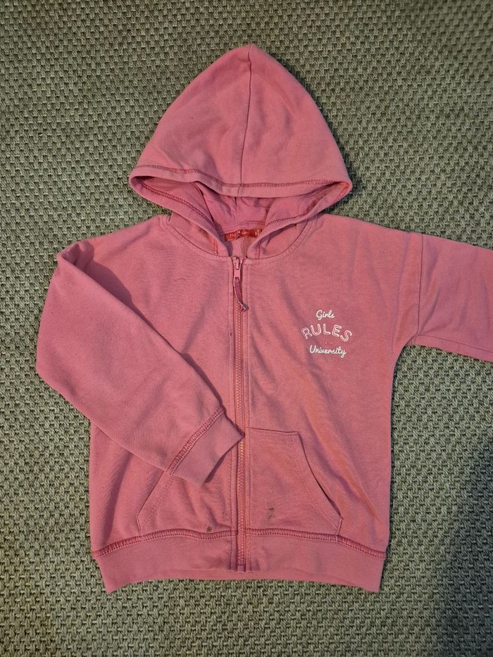 Lot de 2 gilets sweets fille - 8 ans - photo numéro 6