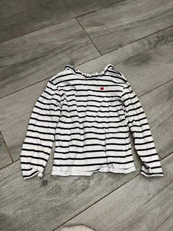 T-shirt joli style marin