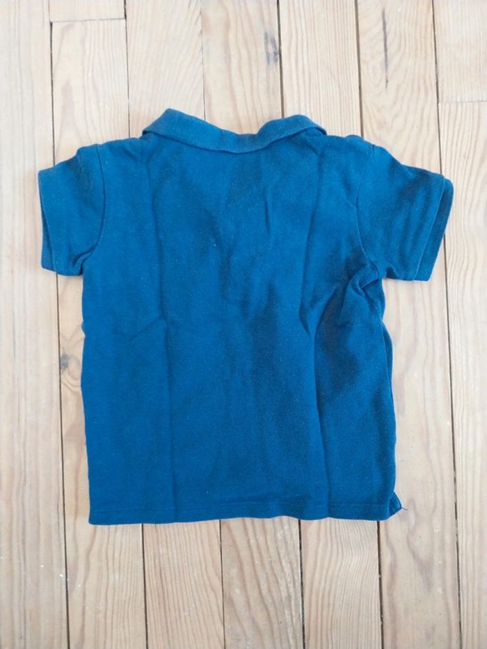 Polo marine Mango (2/3A) - photo numéro 5