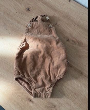 Salopette 1 mois 