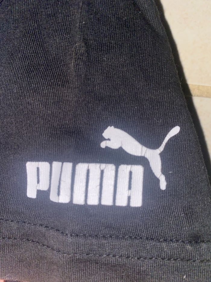 T-shirt puma pour enfants en taille 6 ans - photo numéro 3