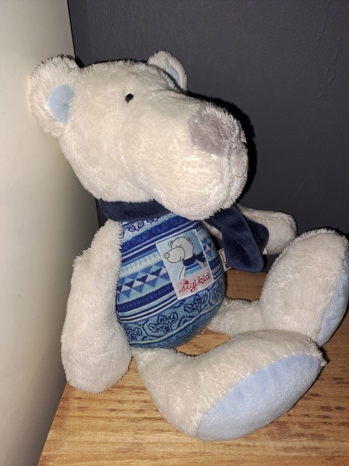Peluche sigikid - photo numéro 2