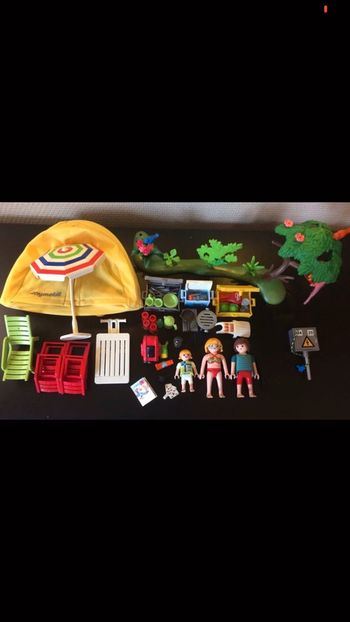 Playmobil Camping