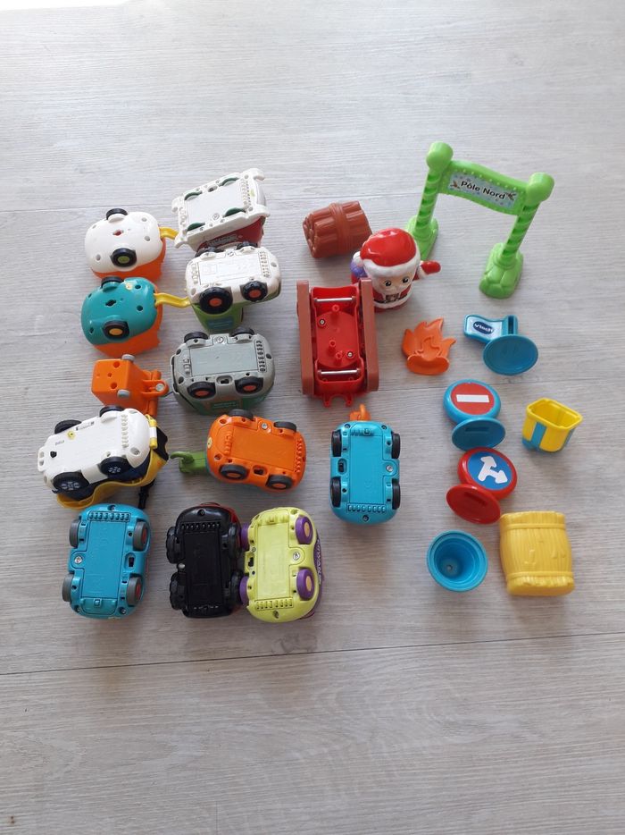Lot tut tut bolides Vtech - photo numéro 5