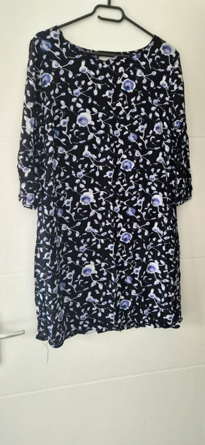 Robe kiabi à fleurs