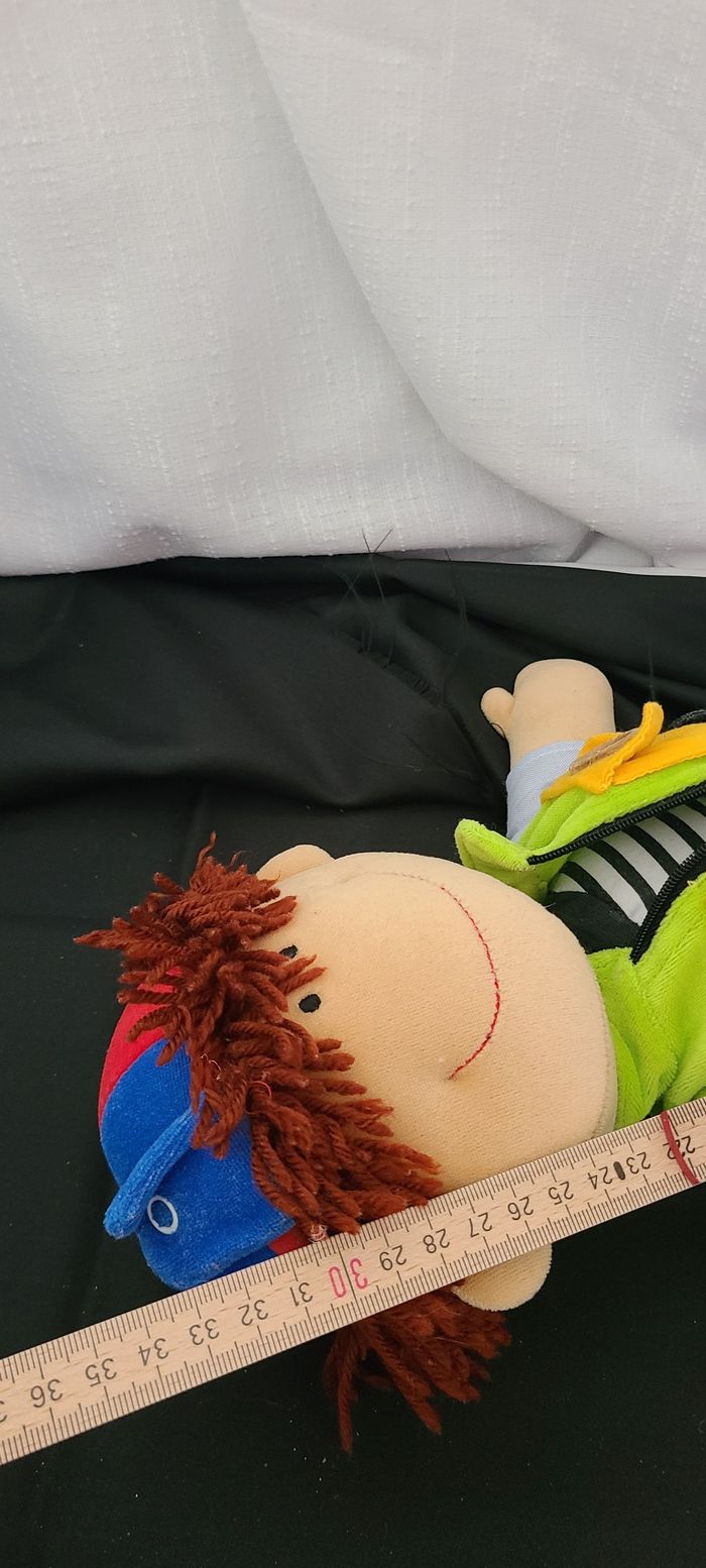 Poupée de chiffon pour promouvoir la motricité des enfants - photo numéro 3