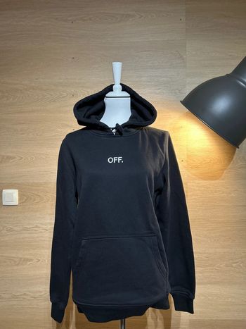 Homme Sweat noir Off. de Mister TEE comme neuf quasi pas porté taille S