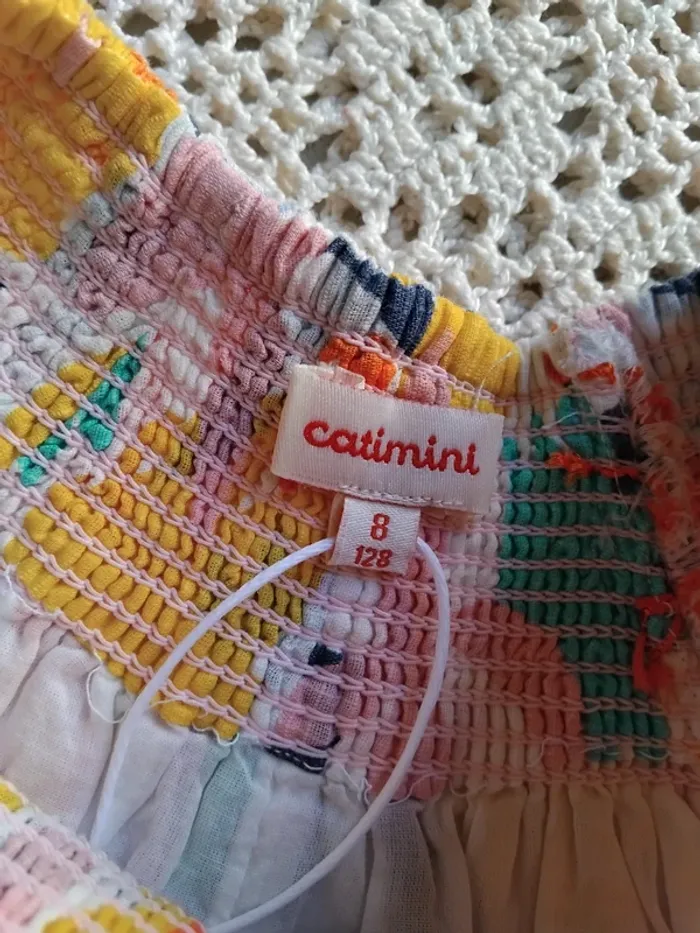 Combinaison short Catimini - photo numéro 2