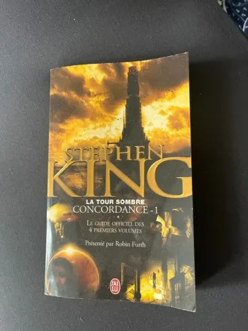 La tour sombre - concordance 1 - stephen king collection rare