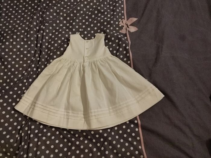 Robe cérémonie Bout'chou, 3 mois, neuve - photo numéro 5