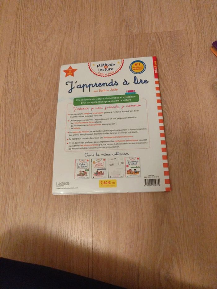 Livre méthode de lecture - photo numéro 4