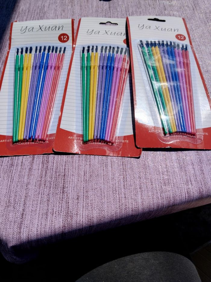 lot accessoire et peinture enfant - photo numéro 10