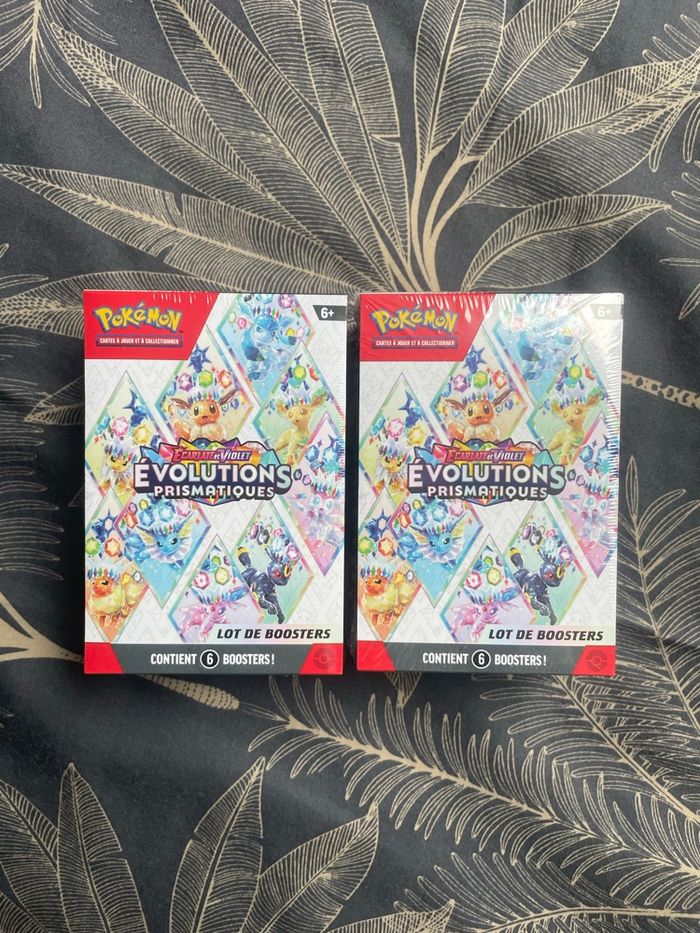Pokemon - Lot de Bundle évolution prismatique EV8.5 (FR)