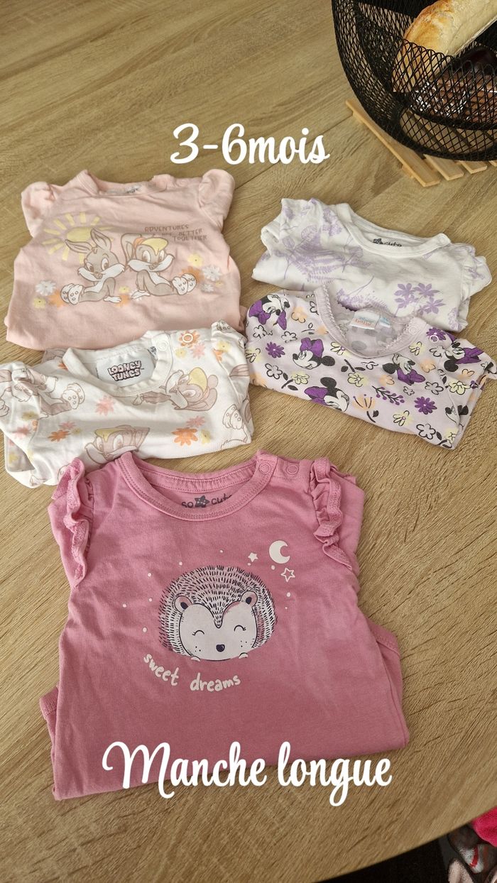 Lot vêtements fille - photo numéro 3