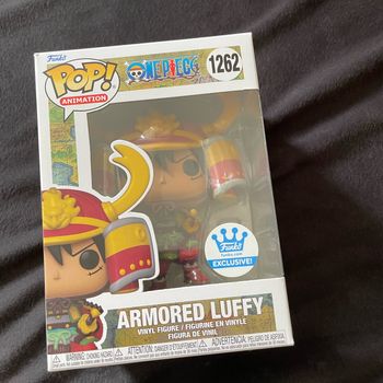 Funko Pop! One Piece - Armored Luffy