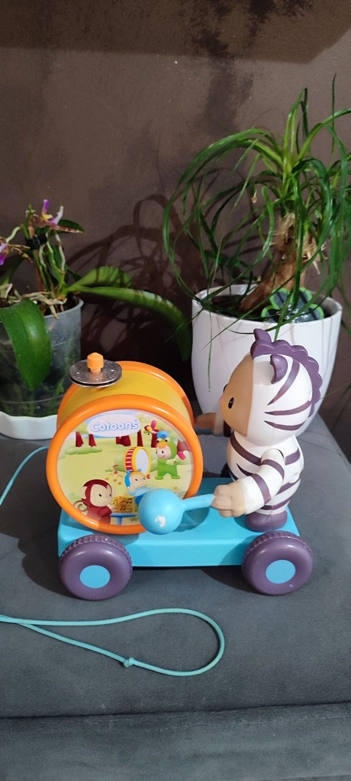 Smoby cotoons - Punky tambourine - photo numéro 2