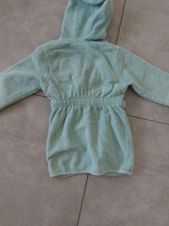 Peignoir neuf Vertbaudet brodé "Maxime" - photo numéro 6