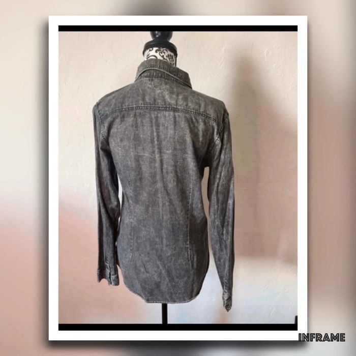 Très belle chemise manches longues 🥰 taille 16 ans kiabi - photo numéro 2