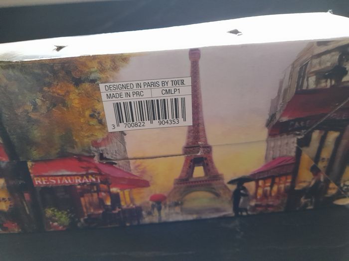 Duo tasses "Paris" - photo numéro 3