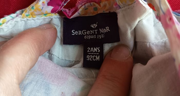 Robe 2 ans SGMJ - photo numéro 4