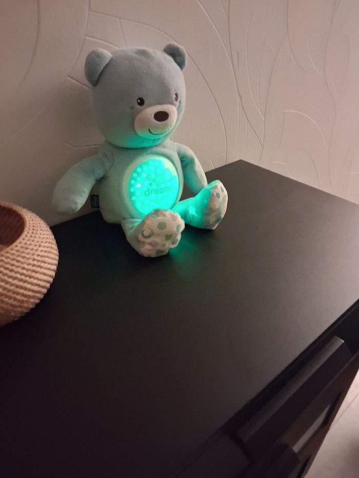 Veilleuse lumineuse musicale VTech - photo numéro 2