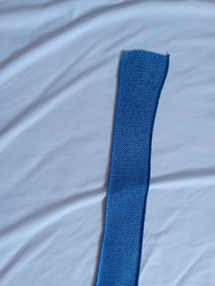 Écharpe en maille enfant - photo numéro 9
