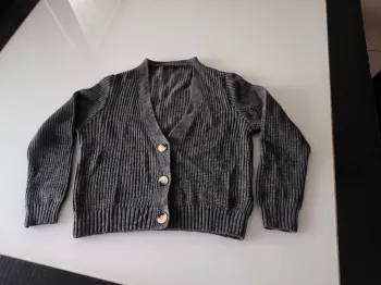 Gilet manches longues