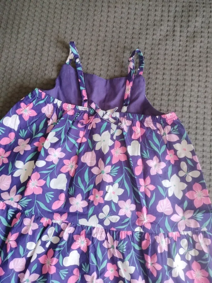 Robe longue légère Sergent Major 4 ans (mais taille très grand !) - photo numéro 3