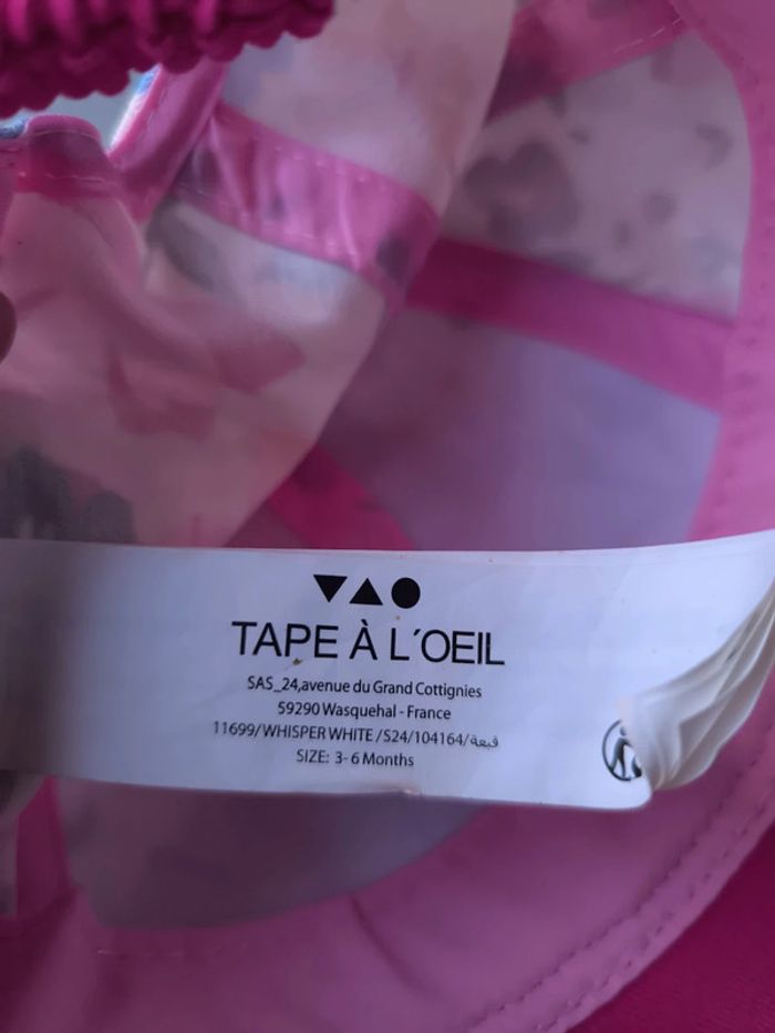 Casquette Tape à l'Oeil 3-6 mois - photo numéro 3