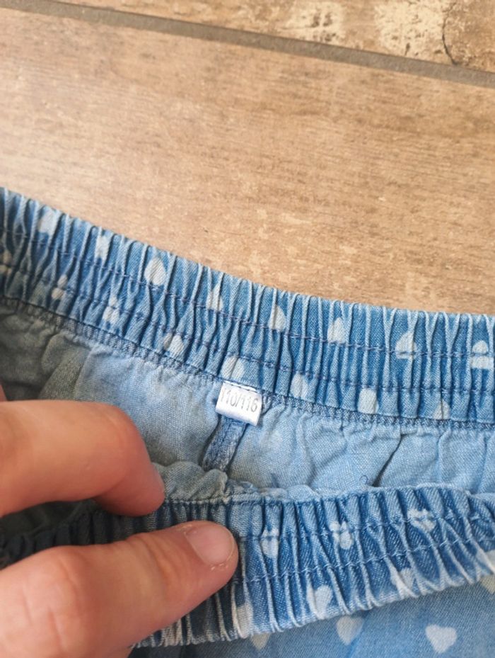 Shirt Fille 5/6 ans cœur Zeeman 100% coton - photo numéro 2
